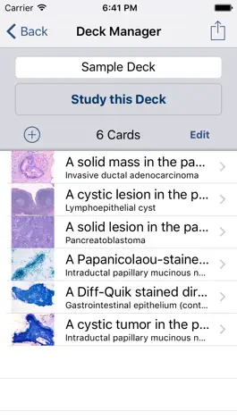 Game screenshot Johns Hopkins Flashcards apk