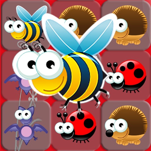 Animal Match Lovely for kids Icon