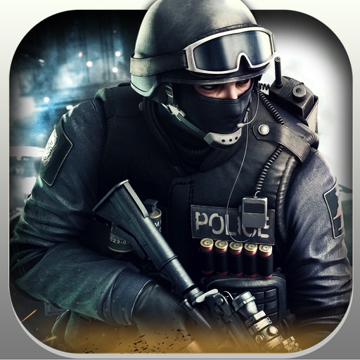 Guns of Central Gangster-Black Cops Target Criminals iOS App