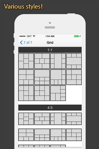 Live Grid - Combine multiple Live Photos into frames screenshot 4