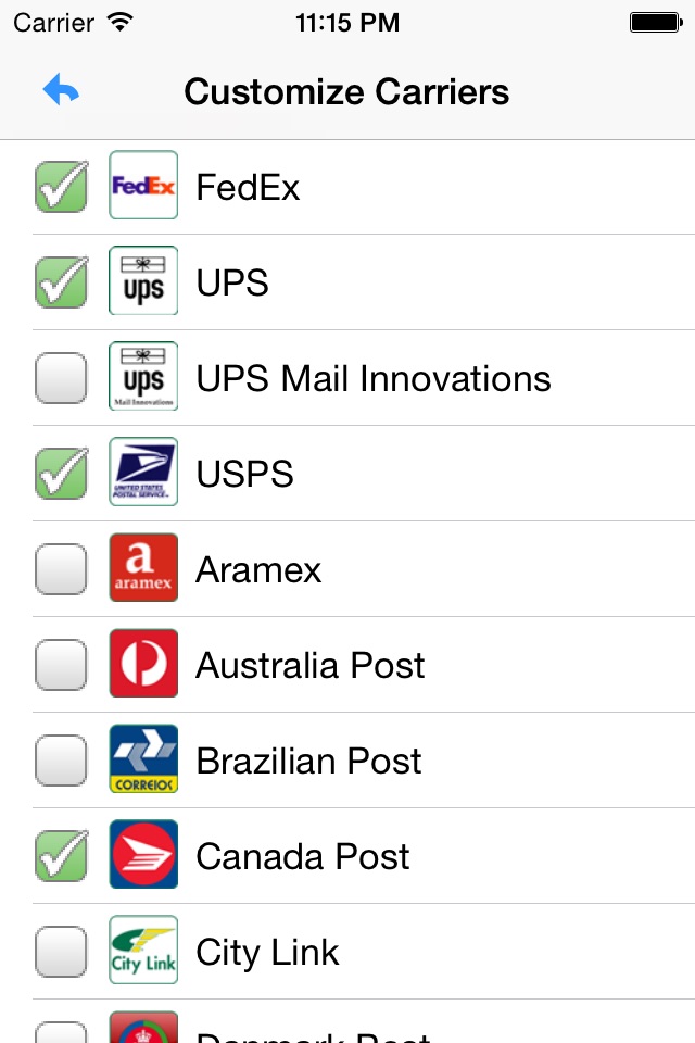 Package Tracker Express screenshot 4