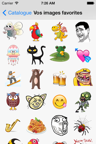 Emoji Catalog screenshot 2