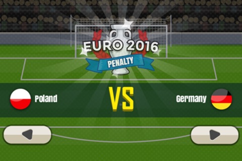 Super Cup Penalty Shootout Soccer Euro 2016 Edition screenshot 4