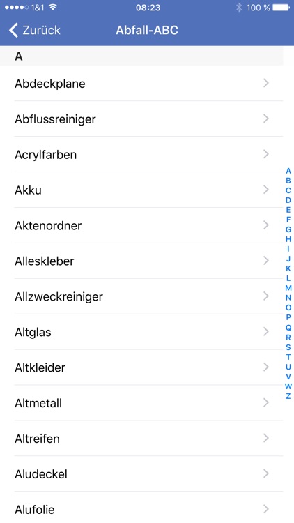 AbfallApp Myk screenshot-4