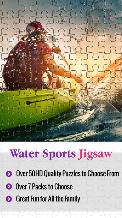 Watersport puzzle сколько уровней