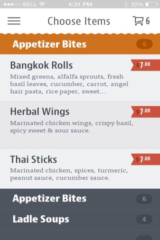 BKK101 Thai Cuisine screenshot 3