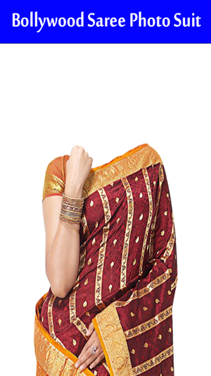 Bollywood Saree Photo Suit(圖1)-速報App