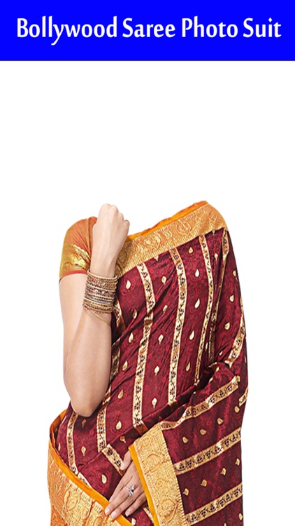 Bollywood Saree Photo Suit