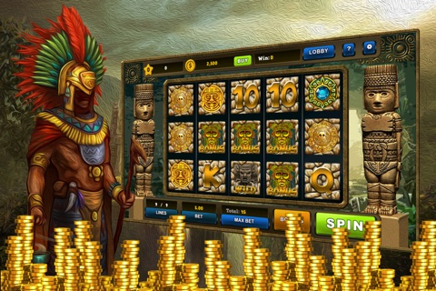 Aztec casino slots – Win ancient treasures screenshot 3