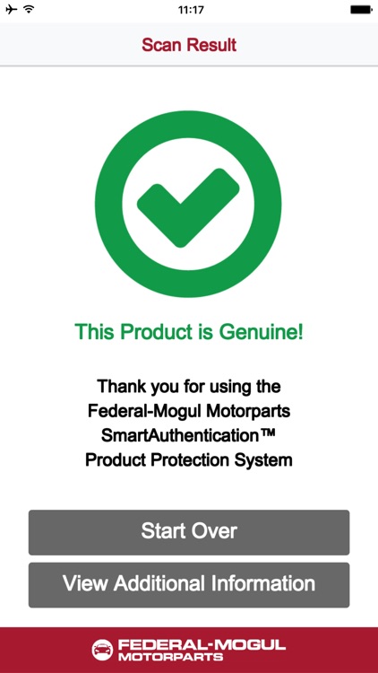 SmartAuthentication™