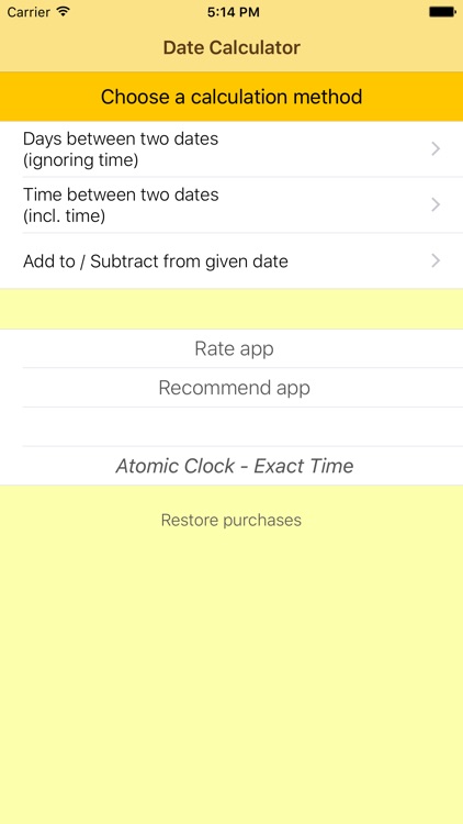 The Date Calculator PRO