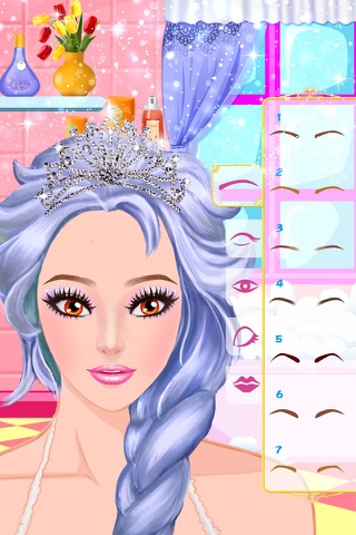 Princess Salon:Superstar Makeup and Dress Up screenshot 2