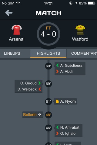 90min - Arsenal FC Edition screenshot 4