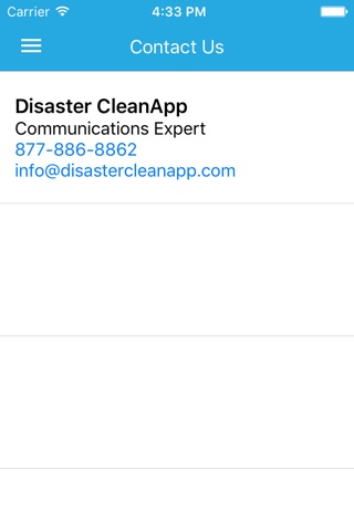 Disaster CleanApp screenshot 4