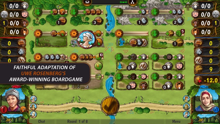 Agricola All Creatures 2p screenshot-0