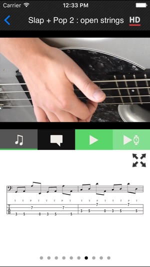 Slap Bass Method HD(圖4)-速報App