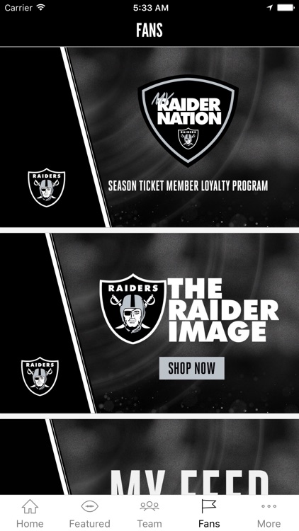 Raiders App screenshot-3