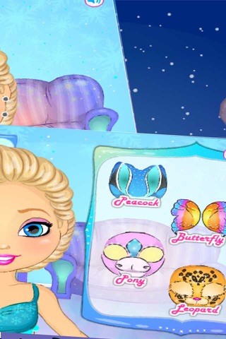 maquiagem linda princesa:Girl Dress Up Games screenshot 2