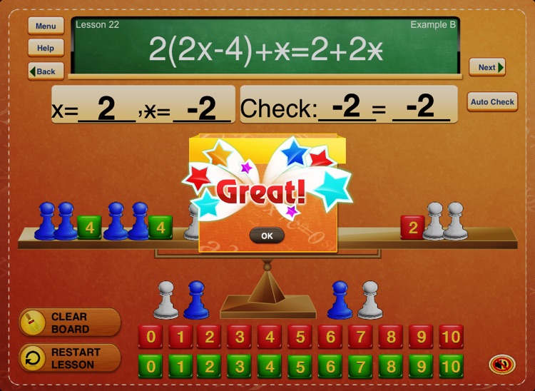 Hands-On Equations 3 screenshot-3
