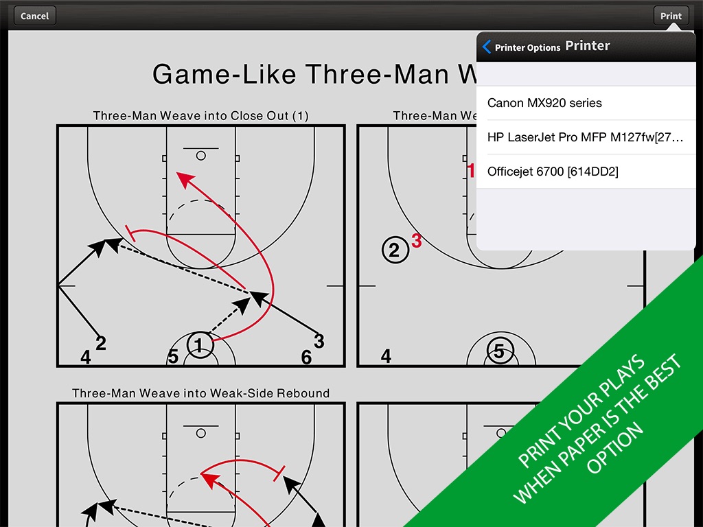 FastDraw Basketball screenshot 3