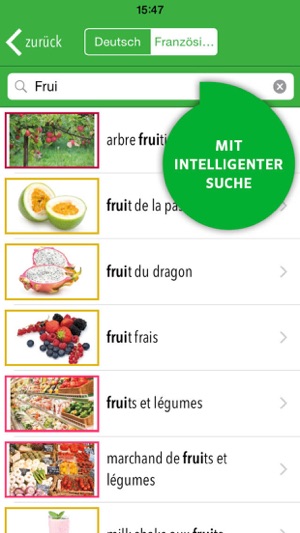 Bildwörterbuch für Französisch(圖5)-速報App