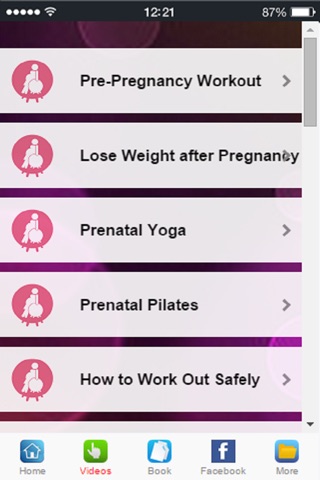 Prenatal Exercise - Great Exercise During Pregnancy and Safe Workouts screenshot 3