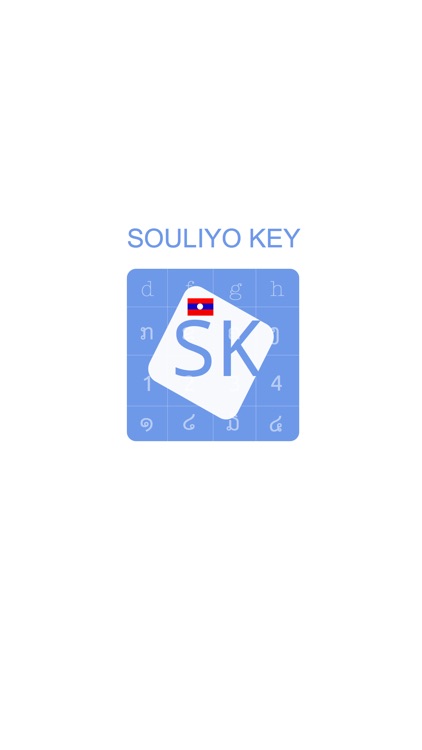 souliyo lao keyboard