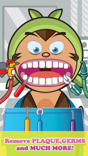 Baby Doctor Games for Kids - Little Dentist Games(圖2)-速報App