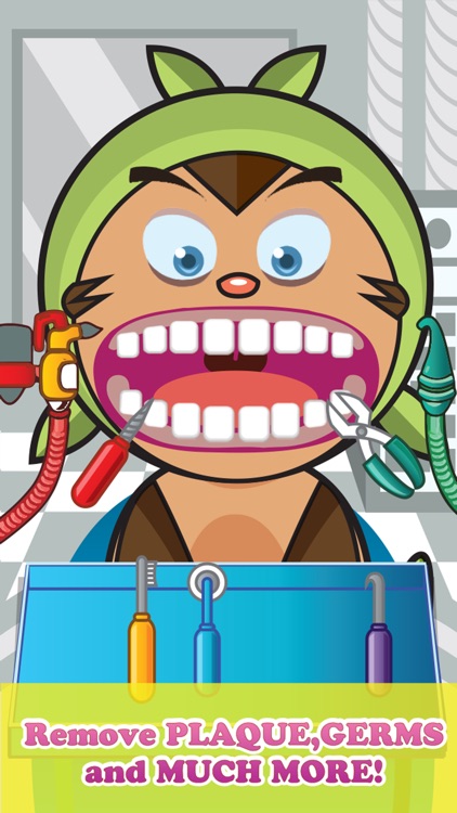 Baby Doctor Games for Kids - Little Dentist Games