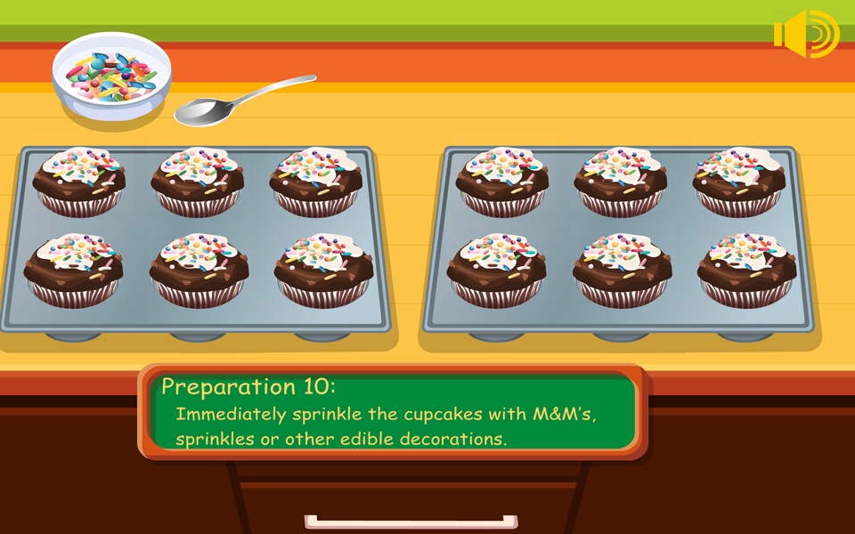 Tessa’s Cup Cakes - learn how to bake cupcakes screenshot 3