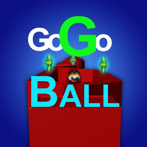 Go Go Ball 3D iOS App