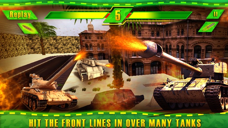 Steel Beasts : Guerrilla Tank War in City Battlefield World War 2