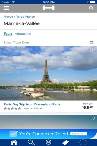 Marne-la-Vallée Hotels + Compare and Booking Hotel for Tonight with map and travel tour screenshot 2