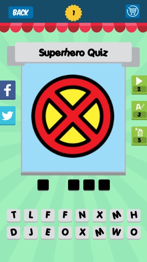 Superhero Quiz - Comics,Cartoon Guess Game Trivia(圖3)-速報App