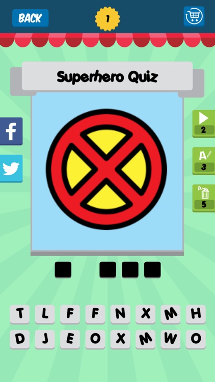 Superhero Quiz - Comics,Cartoon Guess Game Trivia