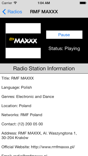 Poland Radio Live Player (Polish / Polska)(圖4)-速報App