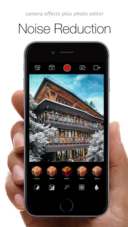 FX Creator - style photography photo editor plus camera lens effects & filters
