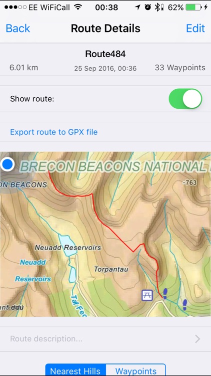 Brecon Beacons Maps Offline