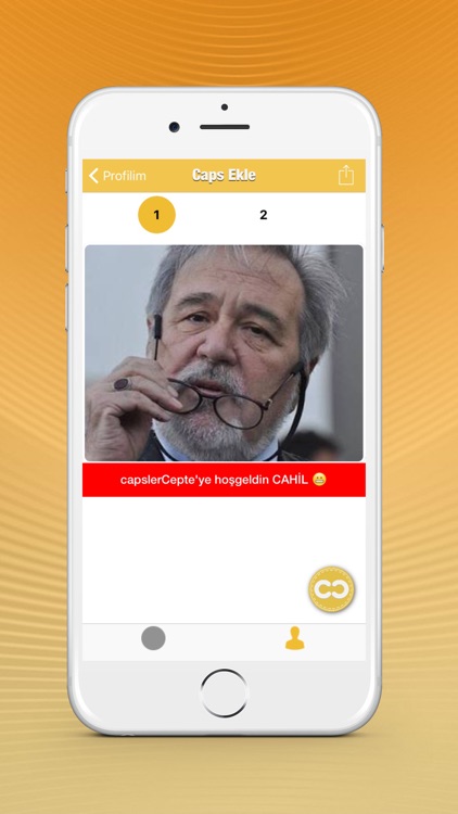 capslerCepte : caps yap,karikatür oku screenshot-3