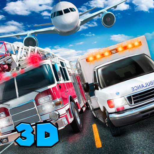 Emergency Airport Transport Simulator 3D Full icon