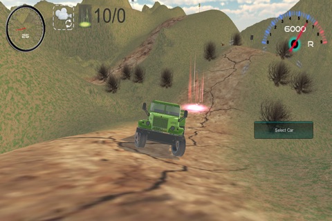 Russian Cars OffRoad Driving screenshot 2