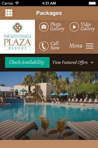 Scottsdale Plaza Resort screenshot 3
