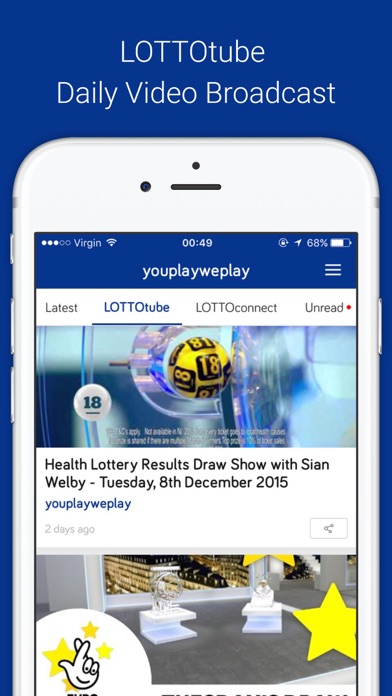 How to cancel & delete Lottery Syndicates from iphone & ipad 3
