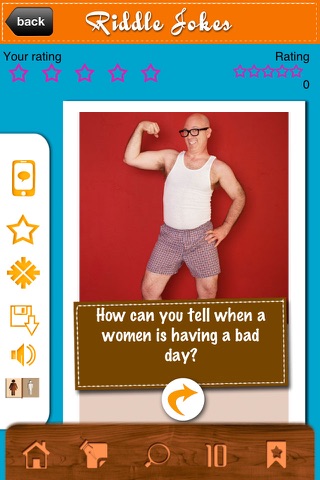 Riddle Jokes - Funny Questions & Answers screenshot 2
