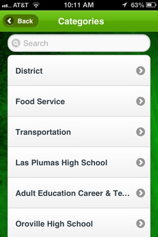 Oroville Union HS District screenshot 4
