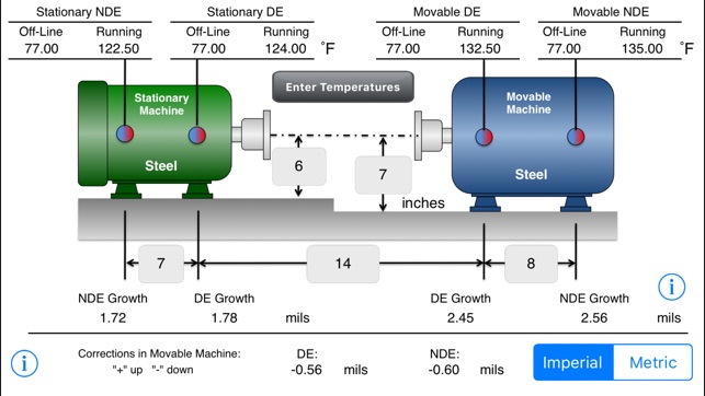 Therm Align - A Thermal Growth Calculato