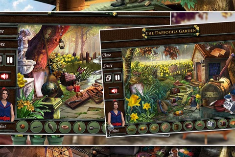 Hidden Object: The Dafodils Garden Pro screenshot 4