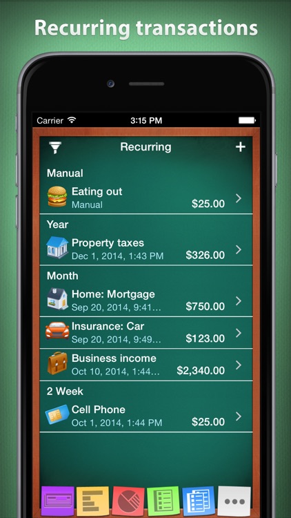 Checkbook HD Lite - Personal Finance screenshot-4