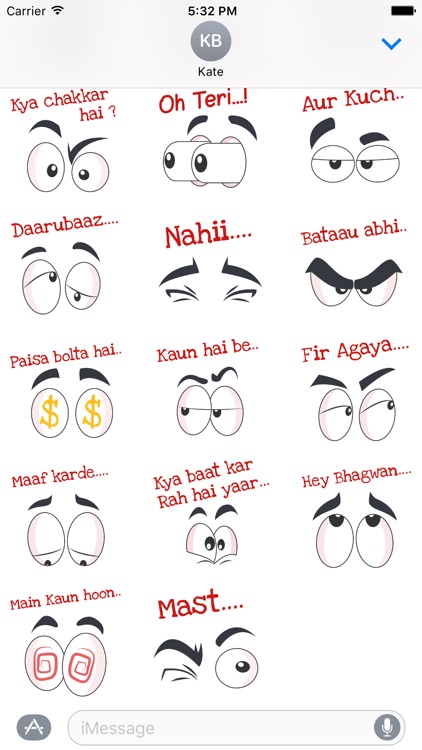 Yaari Dosti Sticker Pack