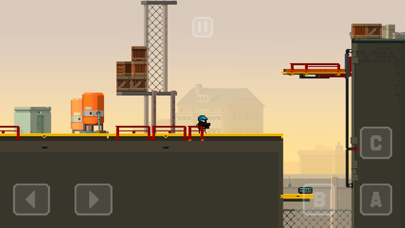 Prison Run and Gun screenshot1